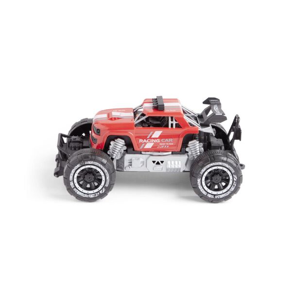 Voiture &agrave; friction lumineuse et sonore Racing Car - 3 coloris