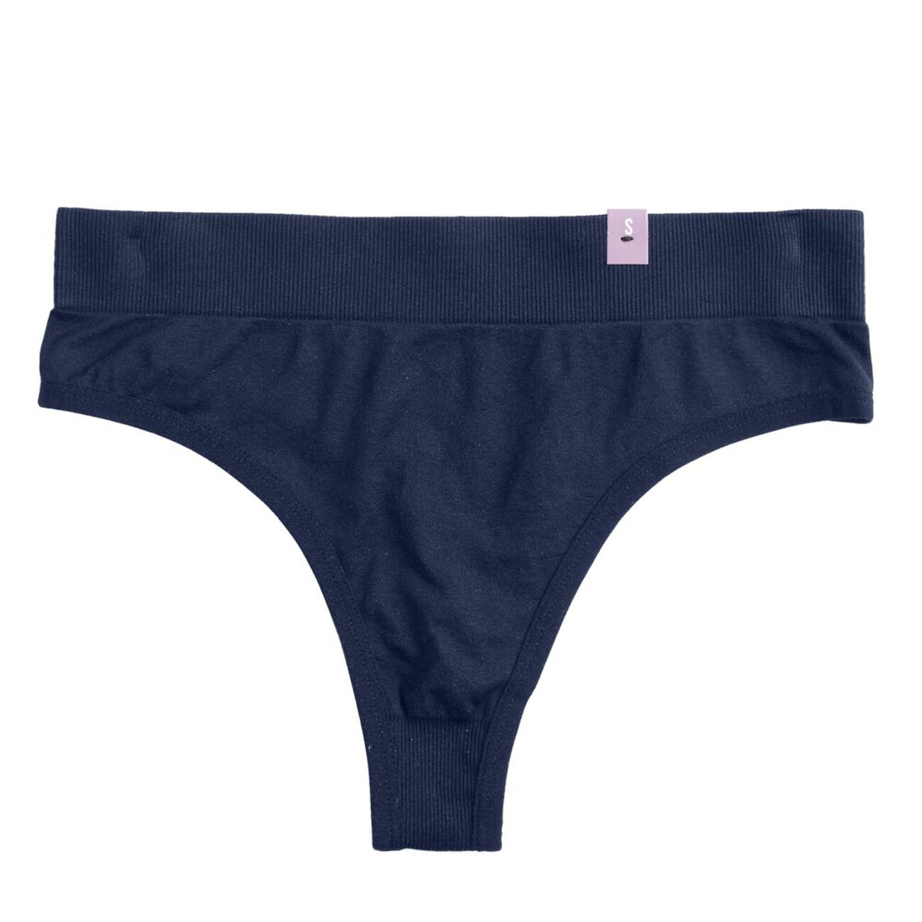 Lot De 6 Strings En Microfibre Pour Femme - Confort Extrême, Extensible Dans Les 4 Sens - Pour Tous Les Jours, Discret Sous Les Vêtements