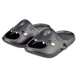 Claquettes raie manta noires 44/45