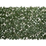 Treillis extensible avec feuillage artificiel vert 200xH100cm