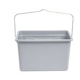 Seau &agrave; peinture 10L en plastique avec anse en acier