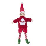 D&eacute;guisement pour lutin farceur de No&euml;l 3 pi&egrave;ces (2 mod&egrave;les)