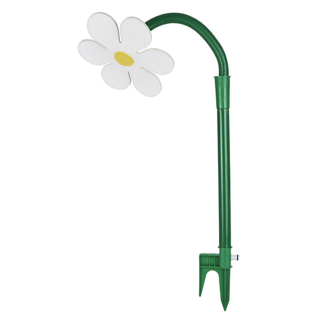 Jeu d'eau pour chien forme fleur arrosoir