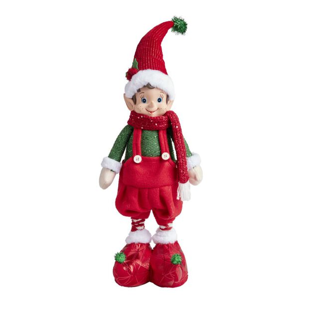 D&eacute;coration lutin farceur jambes extensibles H80cm