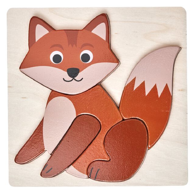 Puzzle bois encastrable, 3 modèles