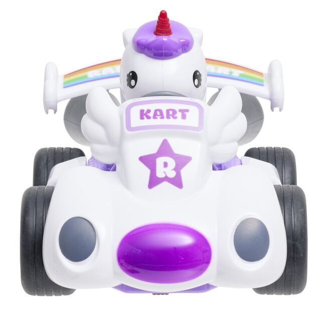 Véhicule karting radiocommandée 23x16,5xH16,5cm (2 modèles)