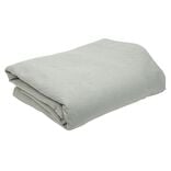 Tapis de sol pour piscine en feutrine &Oslash;264cm gris