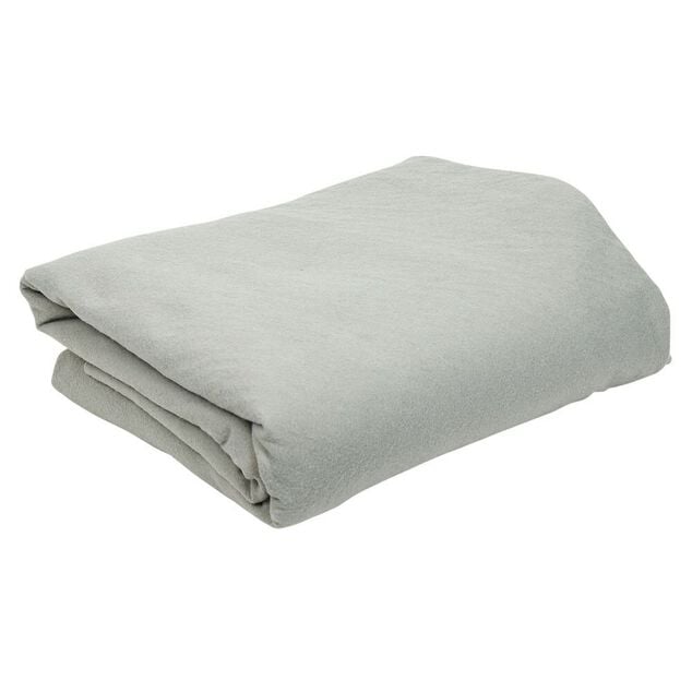 Tapis de sol pour piscine en feutrine &Oslash;264cm gris