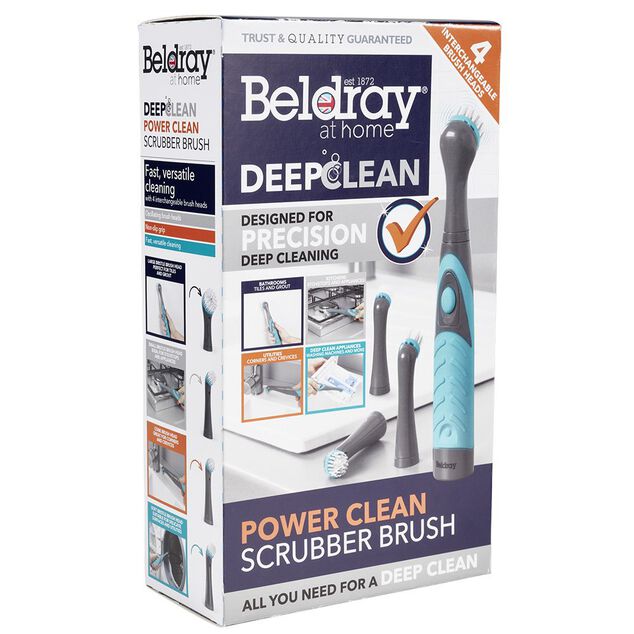 Brosse de m&eacute;nage Beldray Deepclean