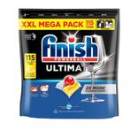 Tablette lave-vaisselle x115 Finish Powerball Ultimate parfum citron