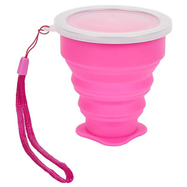 Gobelet r&eacute;tractable 200ml - 3 mod&egrave;les