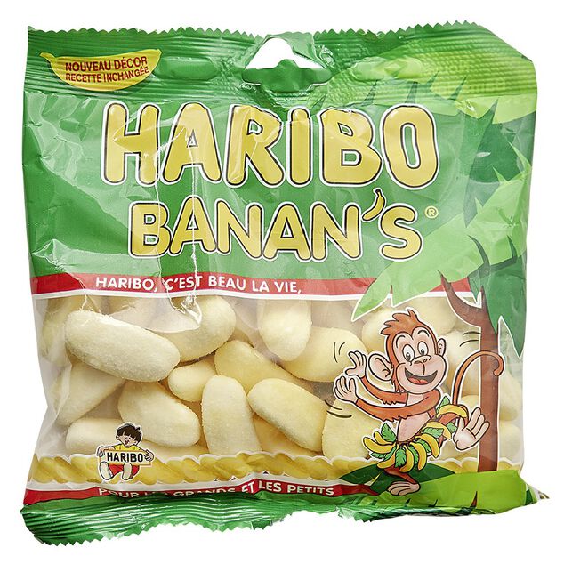 BONBON BANAN'S 120G HARIBO