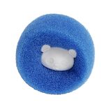 Lot de 3 boules attrape-poils pour machine &agrave; laver