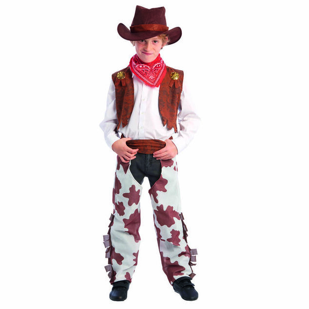 D&eacute;guisement cowboy far west 4/6 ans