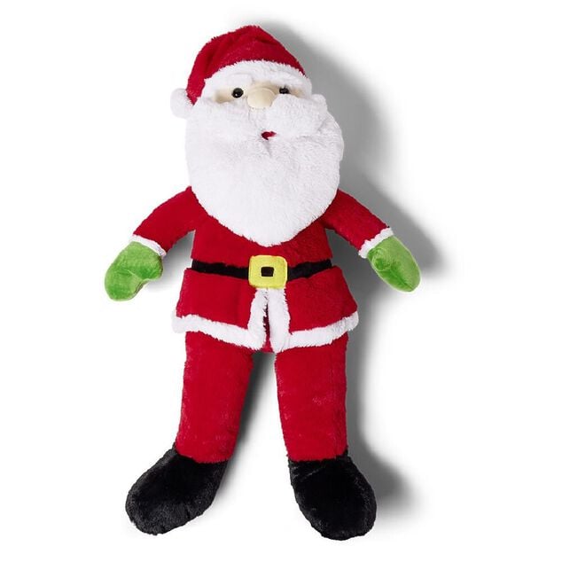 Peluche P&egrave;re-No&euml;l 80cm