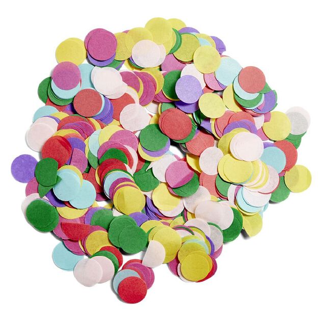 Confetti thème candy papier de soie