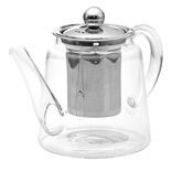 Théière en verre avec infuseur inox 900ml