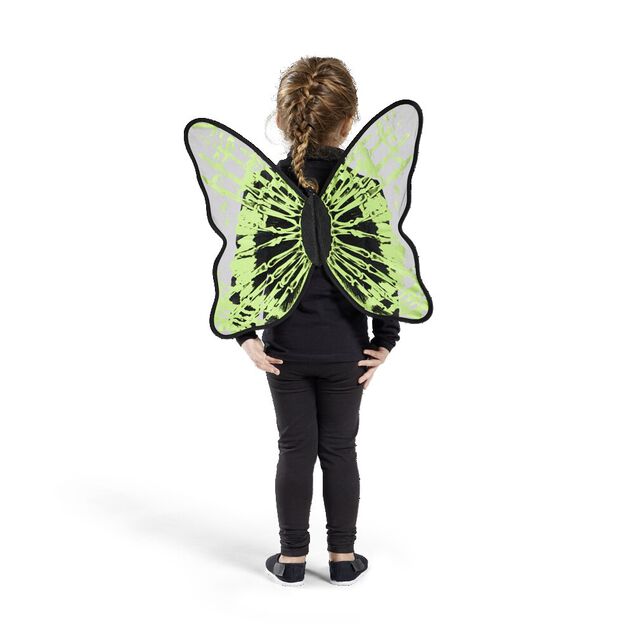 Ailes de papillon phosphorescentes