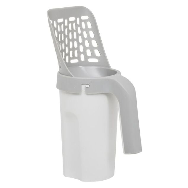 Pelle &agrave; liti&egrave;re avec mini poubelle L28,8cm