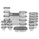 Lot de 25 boîtes alimentaires 150ml à 11L