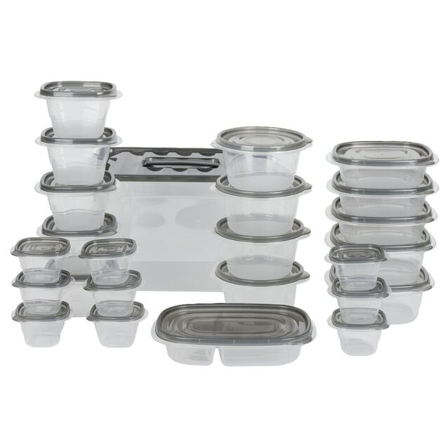 Lot de 25 bo&icirc;tes alimentaires 150ml &agrave; 11L