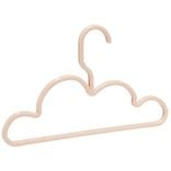 Cintre nuage enfant rose x2