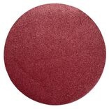 Sous-assiette plastique r&eacute;utilisable x4 rouge m&eacute;tallis&eacute; &Oslash;34cm