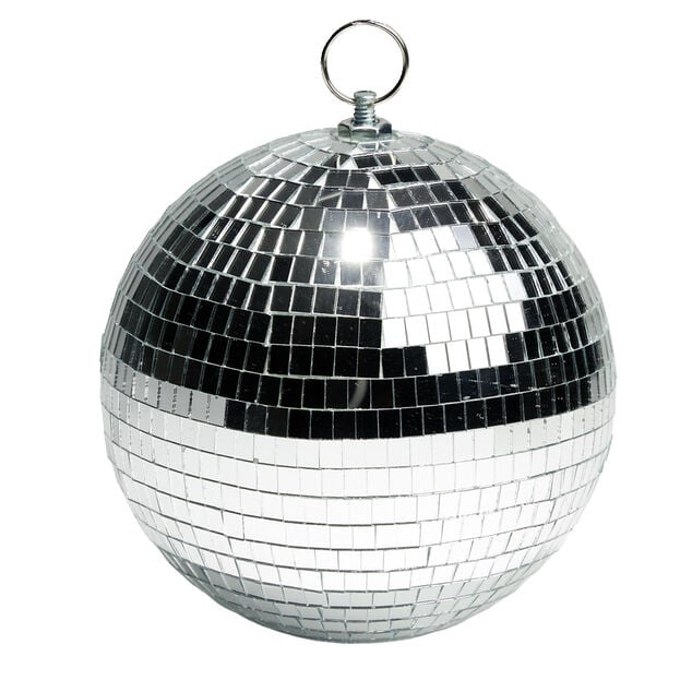 Boule &agrave; facette disco &Oslash;15xH15cm