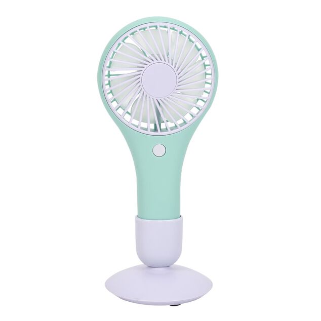 Ventilateur &agrave; main &agrave; piles