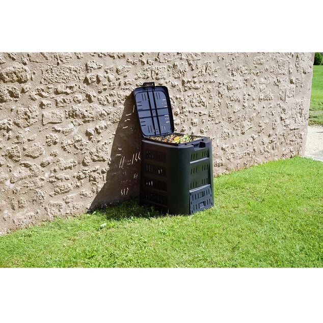 Composteur noir 70x70xH80cm 320 L