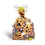 Sachet &agrave; bonbons pour Halloween x25 (3 mod&egrave;les)