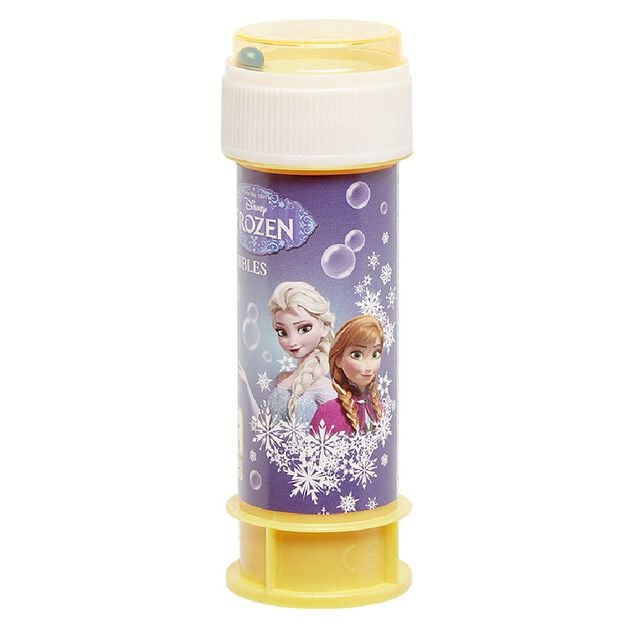 Bulle de savon reine des neige