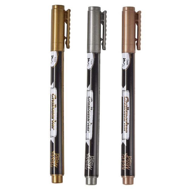 Marqueur permanent x3