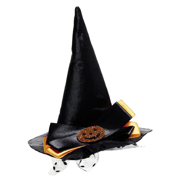Serre-t&ecirc;te chapeau Halloween