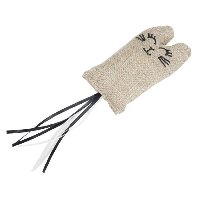 Jouet pour chat multicolore