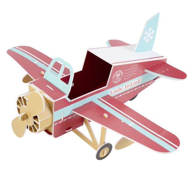 Avion de lutin far&ccedil;eur L30cm