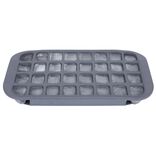 Bac 32 glaçons caoutchouc souple L.33,4x18cm