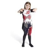 D&eacute;guisement enfant Halloween pompom girl tshirt jupe 11/14ans