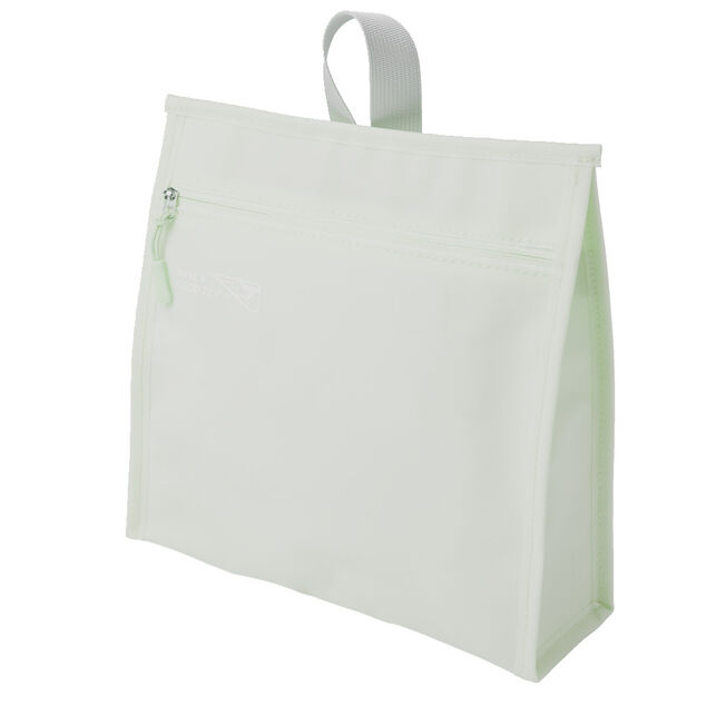 Trousse de toilette de voyage couleur pastel 24x24cm (2 modèles)