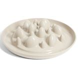 Gamelle anti glouton Ø32xH7cm plastique (3 modèles)