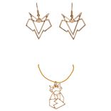 Set de bijoux gamme Block