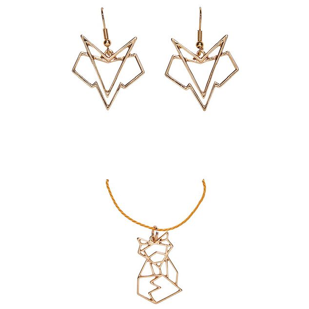 Set de bijoux gamme Block