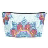 Trousse de toilette motif ottoman indien 15x22cm - 4 modèles