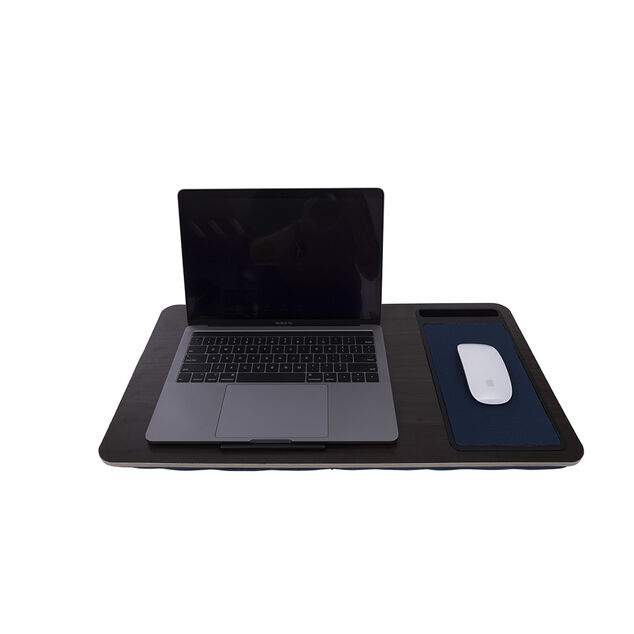 Support pour tablette ordinateur gris