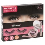 Faux cils magn&eacute;tiques noir
