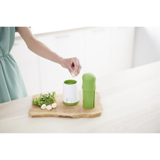 Hachoir broyeur mélangeur à herbes manuel Ø7xH16,8cm