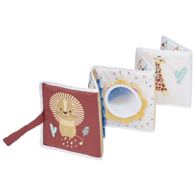 Livre d'&eacute;veil en tissu L.81 cm