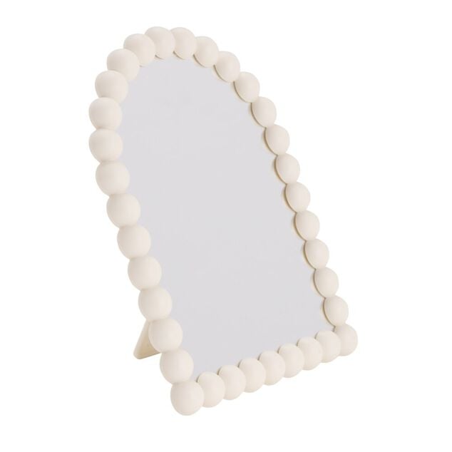 Miroir forme arche contour bulles pastel 16,5xH21,5cm (2 mod&egrave;les)