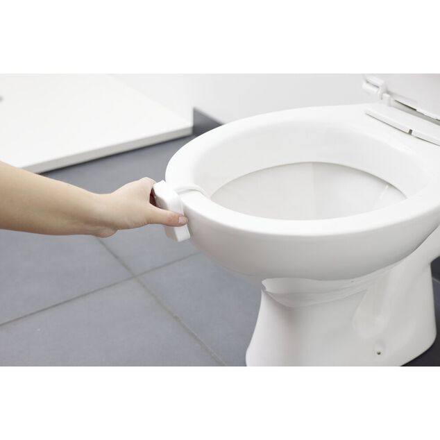 Lumi&egrave;re LED pour WC