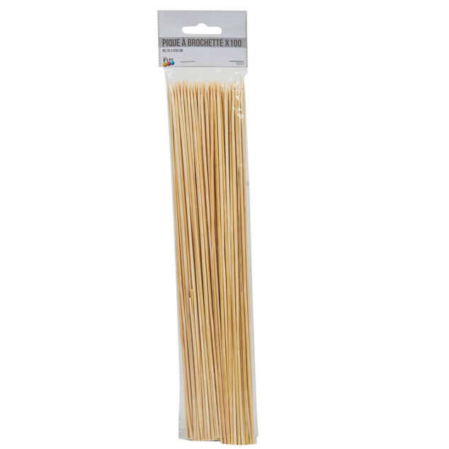 Pique &agrave; brochette x100